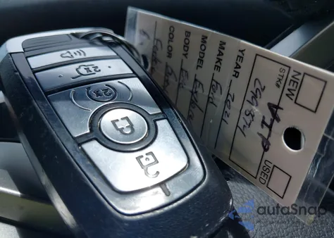 2021 Ford Explorer Xlt from USA, damaged, VIN 1FMSK8DH5MGB29197